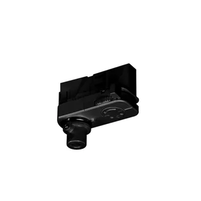 LTS Leuchtenanschlussadapter ST-Z LA 30 M13 #662671 | 3-Phasen Stromschienen Adapter | max. 5kg | Polycarbonat | schwarz
