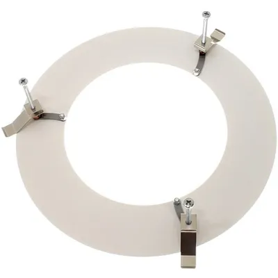 LTS Licht. Deckenausgleichsring weiß ZDAR 145.165-225 ws