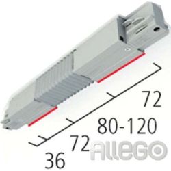 LTS Licht. Flex-Verbinder verkehrsweiß EU 33 V-WS-555112116
