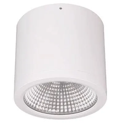 LTS Licht. LED-Anbaudownlight 4000K ws BTNM 202.40.55 WS