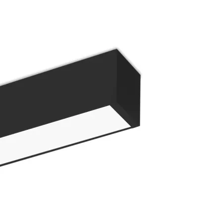 LTS Licht. LED-Anbauleuchte 830, DALI, MLA045108302AOB/D.sw