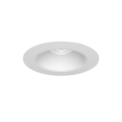 LTS Downlight LFLEXS 202.840 | LED Einbaustrahler | 19,3W 4000K 2490lm | UGR19 | IP20 | Aluminium weiß | Ø205 mm