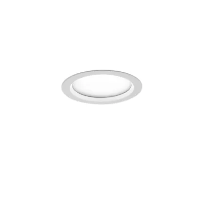 LTS Licht. LED-Einbau-Downlight 2700K weiß VTFS 101027 ws