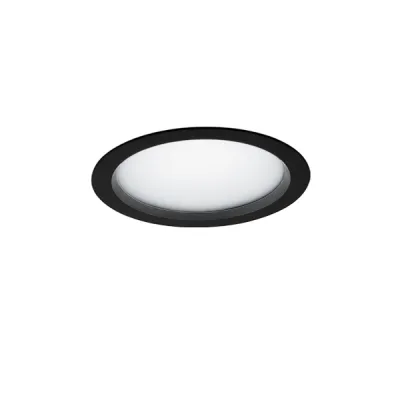 LTS Licht. LED-Einbaudownlight 3000K in VTFM 10.1530/DALI sw