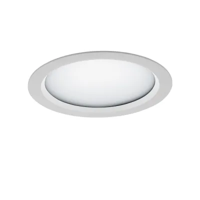 LTS Licht. LED-Einbaudownlight 3000K inkl VTFL 10.2530 weiss
