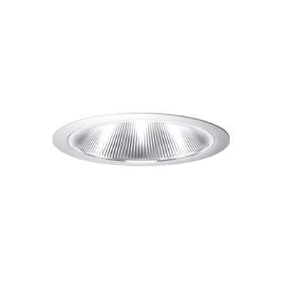 LTS | LED-Einbau-Downlight | FLIR 300.2040.01 | 4000K 21W 2230lm UGR19 CRI80 | rund 188mm | weiß | IP20 | Aluminium