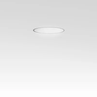 LTS LED-Einbauleuchte PLL27410401/DALI | rund | 23W 4000K 1399lm | DALI dimmbar | Opal-Diffusor | Metall/Acryl | silber