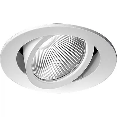 LTS Licht. LED-Einbaustrahler 4000K 50 w CSARL 72.4040.50 ws