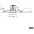 Bild: LTS Licht. LED-Einbaustrahler Flixx100 8 FLIR 100 si #641724