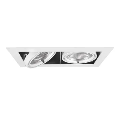 LTS Licht. LED-Einbaustrahler Scene2 84 SCEKLP 20.2040.35 ws