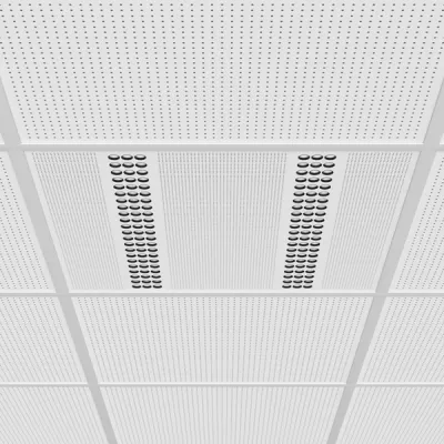 LTS Licht. LED-Einlegeleuchte M625 4000 OPTR1060625840DALIWS