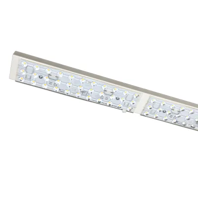 LTS LED-Lichtleiste ALA-L 005.840.1530 | LED 28,4W | 5260lm | 4000K neutralweiß | 1530mm | Stahl | IP20