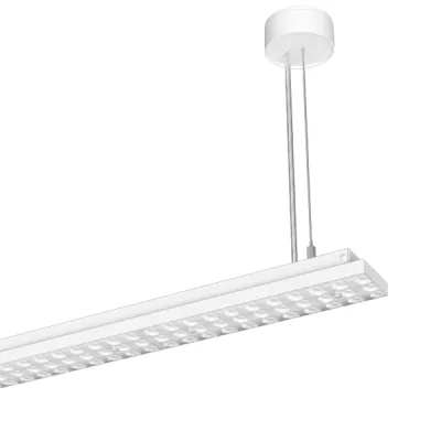 LTS Licht. LED-Pendelleuchte 3000K 60 w LUZ06-D 14.007.30 ws