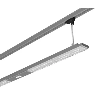 LTS Pendelleuchte LUZ-PT15 106.830.60/OR | LED 44,8W 6680lm 3000K DALI | sensorgesteuert | 1447mm | Stahl silber