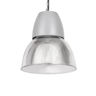 LTS LED-Pendelleuchte CAPL 300.2030.35 | 27W 3000K 2710lm | Ausstrahlwinkel 35° | Reflektor Aluminium | Silber