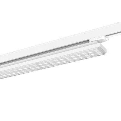 LTS | LED-Stromschienenleuchte | LUZ-T15 108.830.60 | 54,1W 8090lm 3000K CRI80 | symmetrisch breitstrahlend | weiß