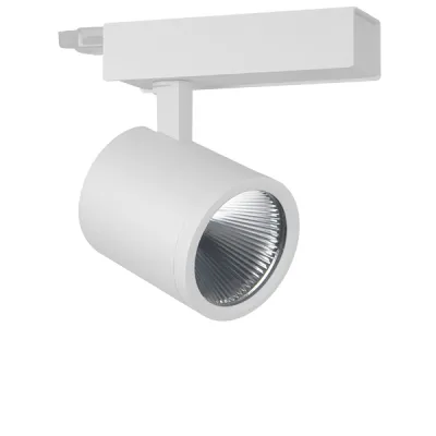LTS LED-Stromschienenstrahler Scout Next 202.940.25.2 | 22W | 4000K | 2530lm | 25° | CRI 90 | drehbar | weiß