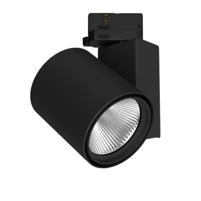 LTS Licht. LED-Stromschienenstrahler 92 JETT-T 102.927.FL sw