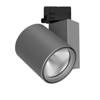 LTS Licht. LED-Stromschienenstrahler 93 JETT-T 102.930.FL si