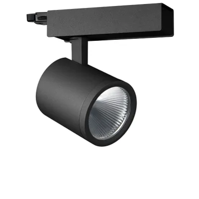 LTS Licht. LED-Stromschienenstrahler 940 SCOUT204.940.OR46sw
