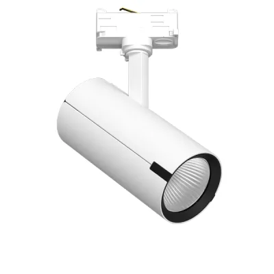 LTS Stromschienenstrahler SIRUX-T 203.930PW.FL/DALI | LED 25,9W 3000K 3470lm CRI90 | DALI dimmbar | weiß