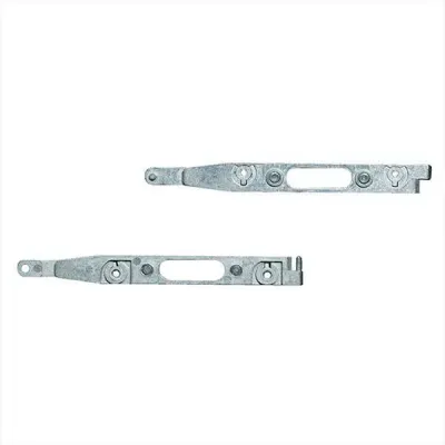 LTS Licht und Leuchten Verbinder-Set linear LK-Z 070.102.00 | Lichtkanal 70 Verbindung | Zinkdruckguss | 2 Stück