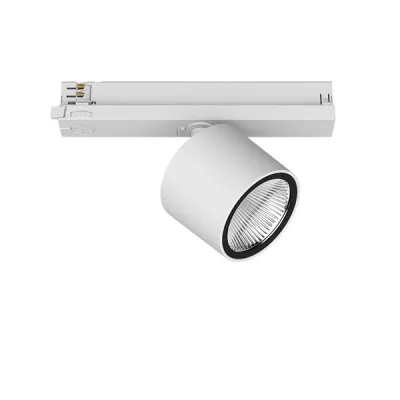 LTS LED-Stromschienenstrahler ORYO-T 30W | 3000K | 3370lm | CRI 90 | DALI dimmbar | dreh- & schwenkbar | weiß