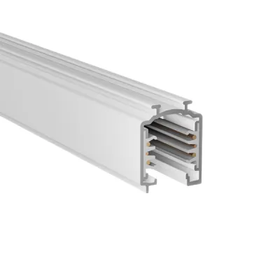 LTS Stromschiene ST-A 40/9000A-4-ST | 3-Phasen-Schienensystem 4m | DALI | 6-Leiter | Aluminium | weiß