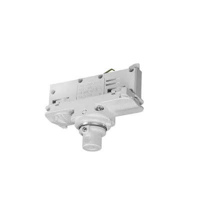 LTS Leuchtenanschlussadapter 3-Phasen ST-Z LAB 30 M13 662617 | Busadapter | M13 Gewindenippel | 10 kg Tragkraft | weiß