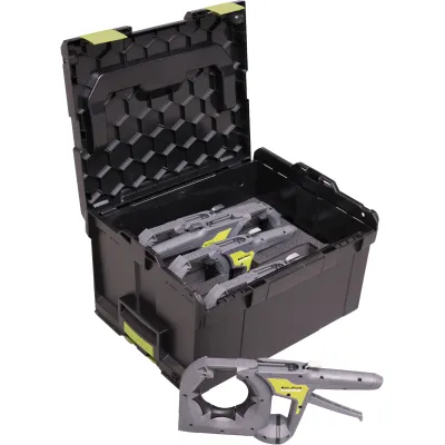 Lübbering Kabelführungssystem FLEXIPASS L-BOXX 5 A90298 | Kabeltransfer bis Ø 38 mm | Set 5 Stück | inkl. L-BOXX
