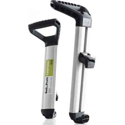 Lübbering CARRYGRIP A90801 Tragesystem-Set | Kabeltrommel-Tragehilfe | bis 100 kg | Ø 510 mm | 2er Set | Grau