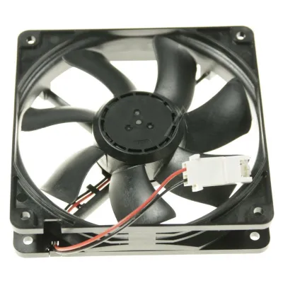Lüftereinheit für Kühlschrank Whirlpool Indesit 488000533553 Kühlluft Ventilator