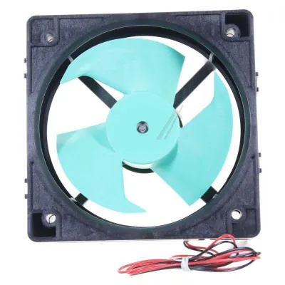 Lüftermotor-Baugruppe für Kühlschrank Candy Hoover 49052814 Motor Kühlung