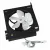 Bild: Lüftermotor Bauknecht 480132103073 für Kühlschrank