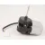 Bild: Lüftermotor F61-10 für Kühlschrank Liebherr 611800900 links, 1000 U/Min