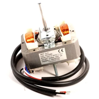 Lüftermotor für Dunstabzugshaube Küppersbusch 528708 Rechtslaufender Antrieb