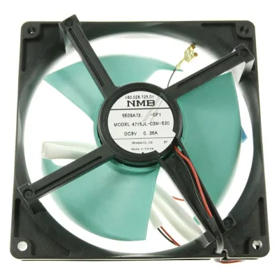 Lüftermotor für Geschirrspüler Whirlpool/Indesit 482000032541 9V 3,24W