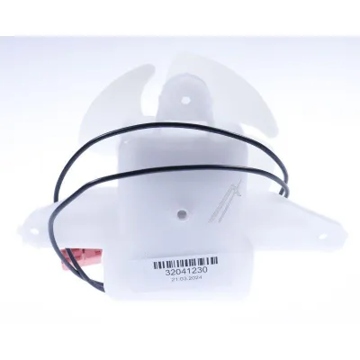Lüftermotor für Kühlschrank Vestel 32041230 BLDC 1350 RPM vorn linksdrehend