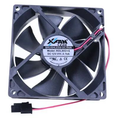 Lüftermotor für Vestel Kühlschrank 32030304 92x92x25mm