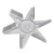 Bild: Luefterrad Bauknecht 481010901438 für Backofen Bauknecht