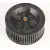 Bild: Lüfterrad für Dunstabzugshaube Whirlpool Indesit C00973735 488000973735 Abluft M