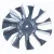 Bild: Lüfterrad für Ofen Küppersbusch 530445 Umluft Ventilator