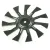 Bild: Lüfterrad für Ofen Teka 81518021 Konvektions Gebläse