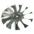 Bild: Lüfterrad für Ofen Teka 81518021 Konvektions Gebläse