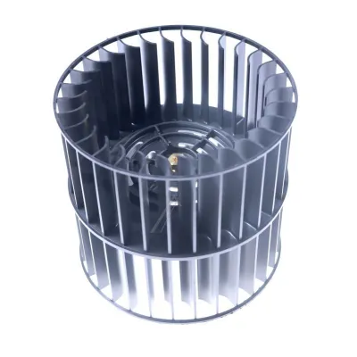 Lüfterrad PP-V2 für Dunstabzugshaube Whirlpool Indesit 488000631044 M8 Gewinde, 