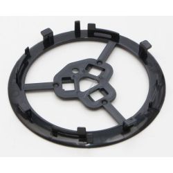 Lüfterrahmen für Kühlschrank Beko/Grundig/Arcelik C00875411 schwarz