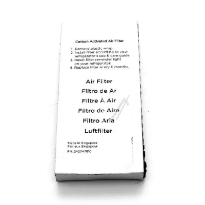 Luftfilter für Kühlschrank Electrolux AEG 4055975025 Kohlefilter