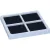 Bild: Luftfilter für Kühlschrank LG ADQ73214404/05/08 Eurofilter Filtereinsatz