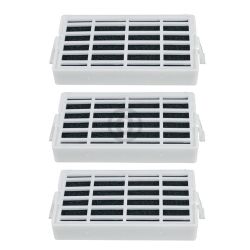 Luftfilter wie Whirlpool 481248048172 ANTF-MIC ANT001 für Kühlschrank 3Stk