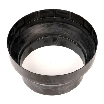 Luftflansch für Dunstabzugshaube Smeg 013490231 Abluft Verbindung